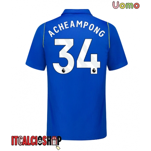 Chelsea Josh Acheampong #34 Prima Maglia 2026-27 Manica Corta